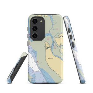 Bay Center Marina - Port of Willapa Harbor (Bay Center, WA) NOAA Chart Samsung Phone Case