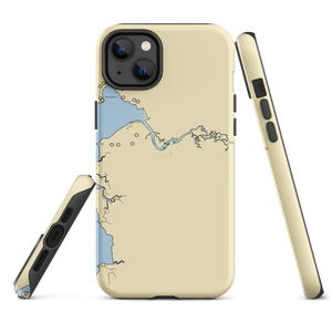 South Bend Dock (Bay Center, WA) NOAA Chart  Tough iPhone Case