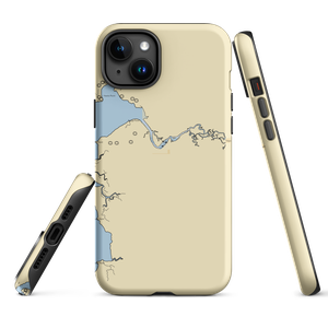 South Bend Dock (Bay Center, WA) NOAA Chart  Tough iPhone Case