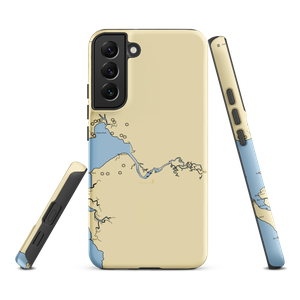 Raymond Port Dock (Raymond, WA) NOAA Chart Samsung Phone Case