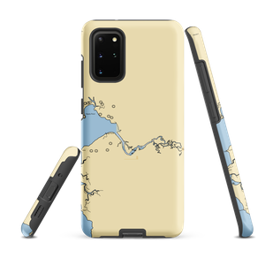 Raymond Port Dock (Raymond, WA) NOAA Chart Samsung Phone Case