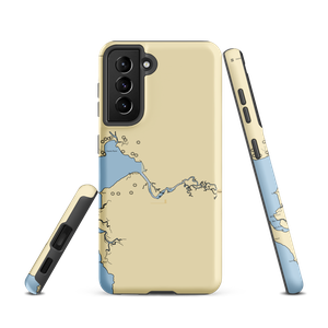 Raymond Port Dock (Raymond, WA) NOAA Chart Samsung Phone Case