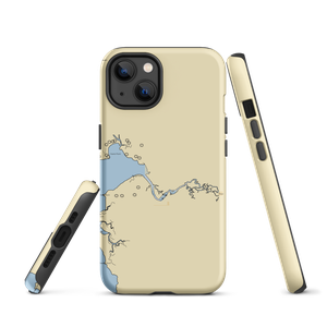 Raymond Port Dock (Raymond, WA) NOAA Chart  Tough iPhone Case