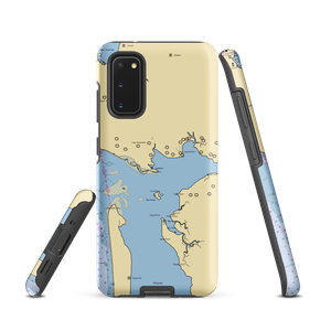 Tokeland Marina (Tokeland, WA) NOAA Chart Samsung Phone Case