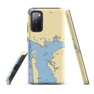 Tokeland Marina (Tokeland, WA) NOAA Chart Samsung Phone Case