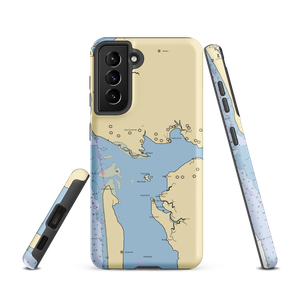 Tokeland Marina (Tokeland, WA) NOAA Chart Samsung Phone Case