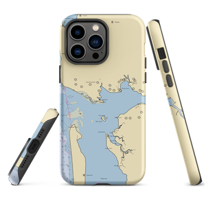 Tokeland Marina (Tokeland, WA) NOAA Chart  Tough iPhone Case