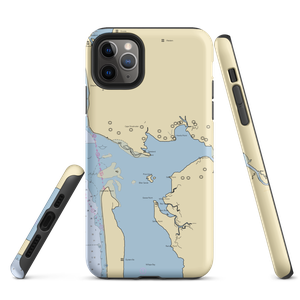 Tokeland Marina (Tokeland, WA) NOAA Chart  Tough iPhone Case