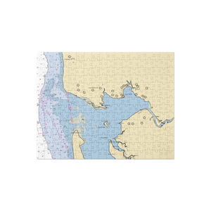 Tokeland Marina (Tokeland, WA) NOAA Chart Jigsaw Puzzle