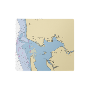 Tokeland Marina (Tokeland, WA) NOAA Chart  Gaming Mouse Pad