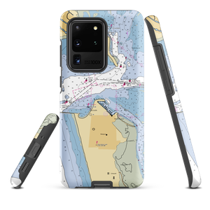 Westport Marina (Grayland, WA) NOAA Chart Samsung Phone Case