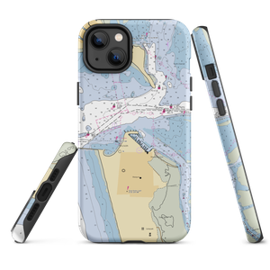 Westport Marina (Grayland, WA) NOAA Chart  Tough iPhone Case