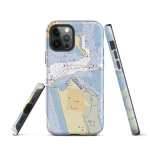 Westport Marina (Grayland, WA) NOAA Chart  Tough iPhone Case