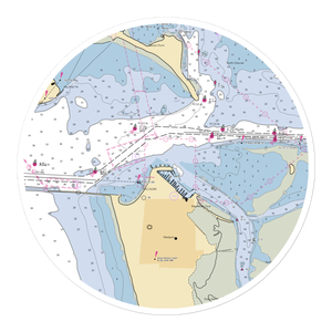 Westport Marina (Grayland, WA) NOAA Chart Sticker