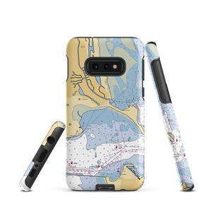 Quinault Marina & RV Resort (Ocean Shores, WA) NOAA Chart Samsung Phone Case