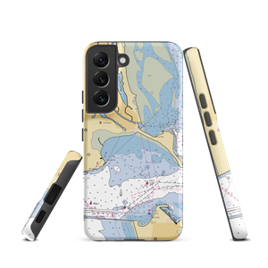 Quinault Marina & RV Resort (Ocean Shores, WA) NOAA Chart Samsung Phone Case