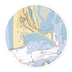 Quinault Marina & RV Resort (Ocean Shores, WA) NOAA Chart Sticker