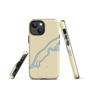 Coast Marina and RV Park (Florence, OR) NOAA Chart  Tough iPhone Case