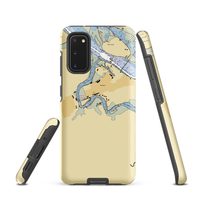 Coho RV Park and Marina (Gardiner, OR) NOAA Chart Samsung Phone Case