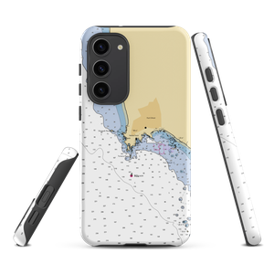 Port of Port Orford (Ophir, OR) NOAA Chart Samsung Phone Case