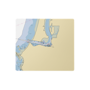 Port of Bandon (Bandon, OR) NOAA Chart  Gaming Mouse Pad