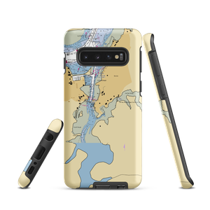 Charleston Shipyard (Allegany, OR) NOAA Chart Samsung Phone Case