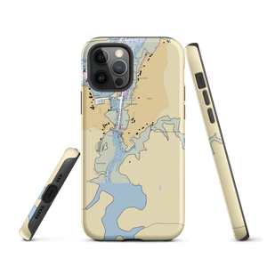 Charleston Shipyard (Allegany, OR) NOAA Chart  Tough iPhone Case