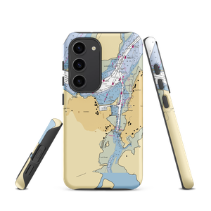 Charleston Marina Complex (Allegany, OR) NOAA Chart Samsung Phone Case