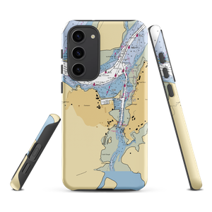 Charleston Marina Complex (Allegany, OR) NOAA Chart Samsung Phone Case