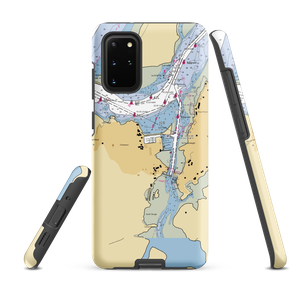 Charleston Marina Complex (Allegany, OR) NOAA Chart Samsung Phone Case