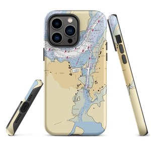 Charleston Marina Complex (Allegany, OR) NOAA Chart  Tough iPhone Case