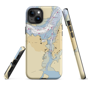 Charleston Marina Complex (Allegany, OR) NOAA Chart  Tough iPhone Case