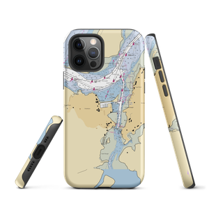 Charleston Marina Complex (Allegany, OR) NOAA Chart  Tough iPhone Case