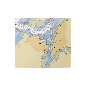 Charleston Marina Complex (Allegany, OR) NOAA Chart  Gaming Mouse Pad