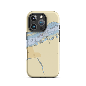 Umatilla Marina Park (Plymouth, WA) NOAA Chart  Tough iPhone Case