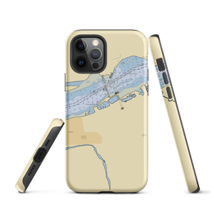 Umatilla Marina Park (Plymouth, WA) NOAA Chart  Tough iPhone Case