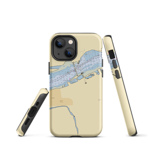 Umatilla Marina Park (Plymouth, WA) NOAA Chart  Tough iPhone Case