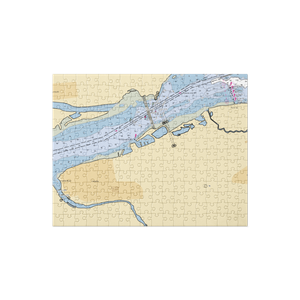 Umatilla Marina Park (Plymouth, WA) NOAA Chart Jigsaw Puzzle