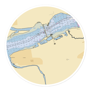 Umatilla Marina Park (Plymouth, WA) NOAA Chart Sticker