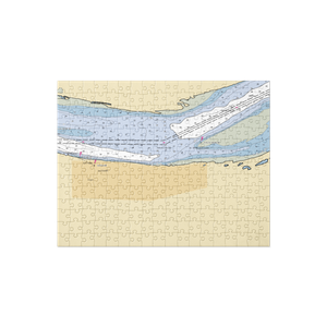 Marina Park (Plymouth, WA) NOAA Chart Jigsaw Puzzle