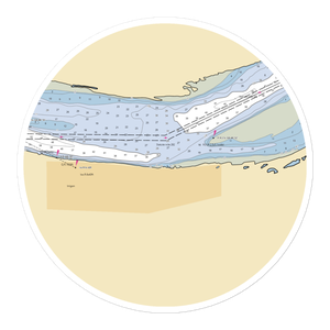 Marina Park (Plymouth, WA) NOAA Chart Sticker