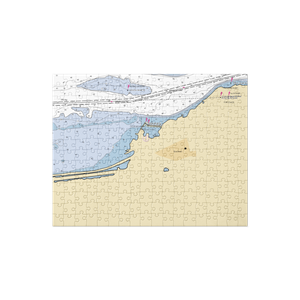 Boardman Marina & RV Park (Paterson, WA) NOAA Chart Jigsaw Puzzle