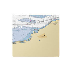 Boardman Marina & RV Park (Paterson, WA) NOAA Chart  Gaming Mouse Pad