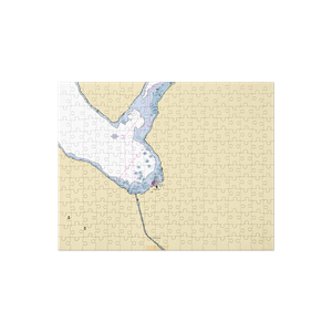 Gene Coulon Park (Renton, WA) NOAA Chart Jigsaw Puzzle