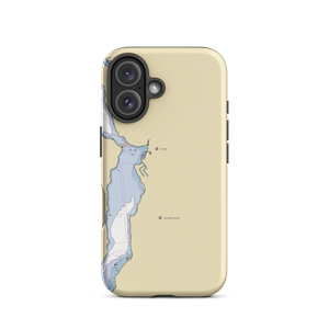 Newport Yacht Club (Mercer Island, WA) NOAA Chart  Tough iPhone Case