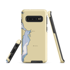 Newport Yacht Basin (Mercer Island, WA) NOAA Chart Samsung Phone Case