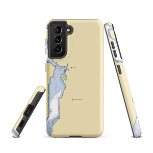 Newport Yacht Basin (Mercer Island, WA) NOAA Chart Samsung Phone Case