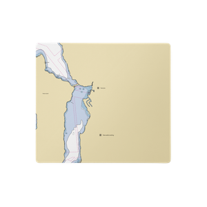 Newport Yacht Basin (Mercer Island, WA) NOAA Chart  Gaming Mouse Pad