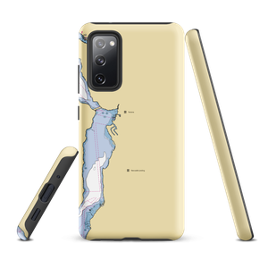 Seattle Boat (Mercer Island, WA) NOAA Chart Samsung Phone Case