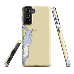 Seattle Boat (Mercer Island, WA) NOAA Chart Samsung Phone Case